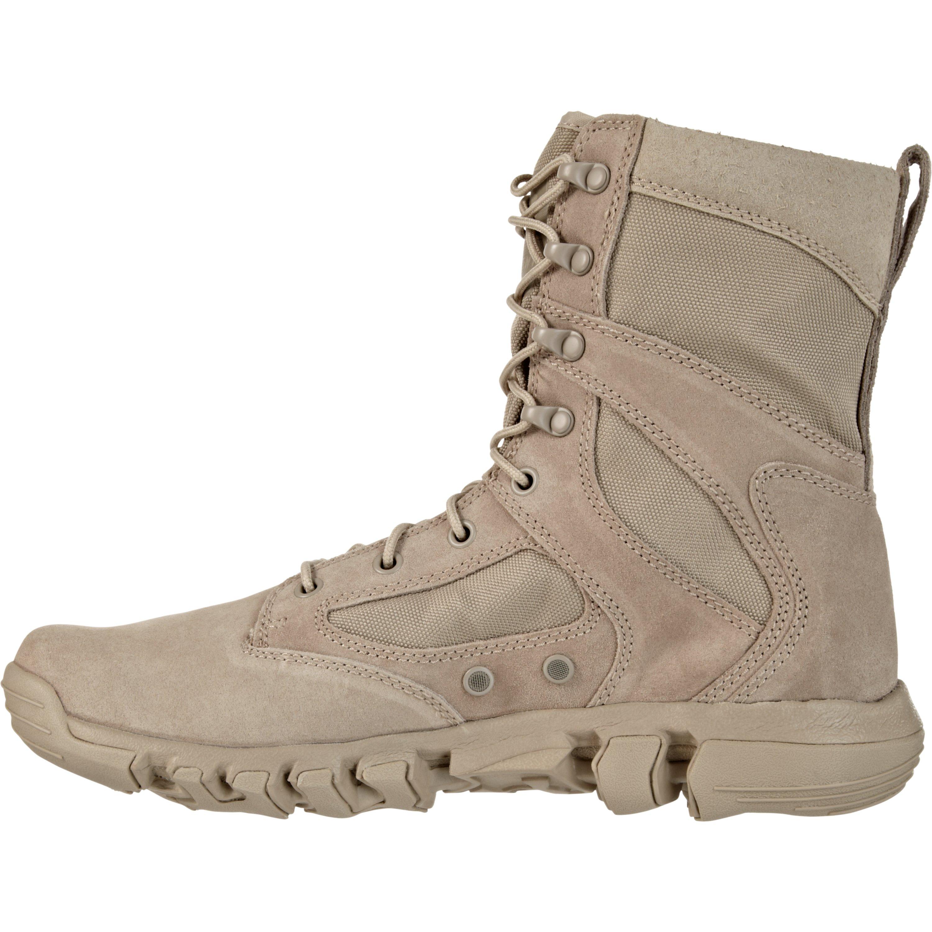 Lyst Under Armour Men’s Ua Alegent Tactical Boots in Natural for Men